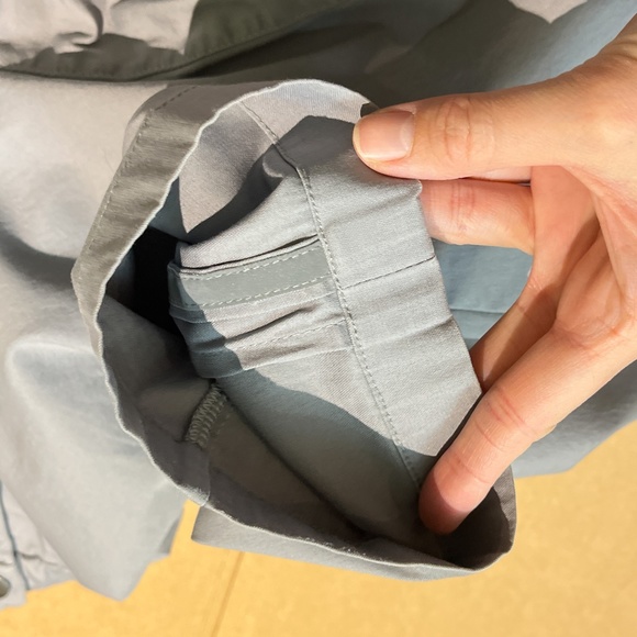 Lululemon Commission Classic Swift Cotton Pant - Men's Size 34 X 32 - Gray - Picture 12 of 14